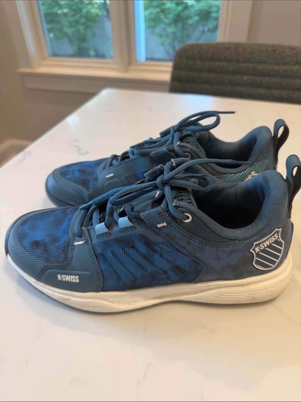 K-swiss Men's Ultrashot Tennis Shoes Sz 9